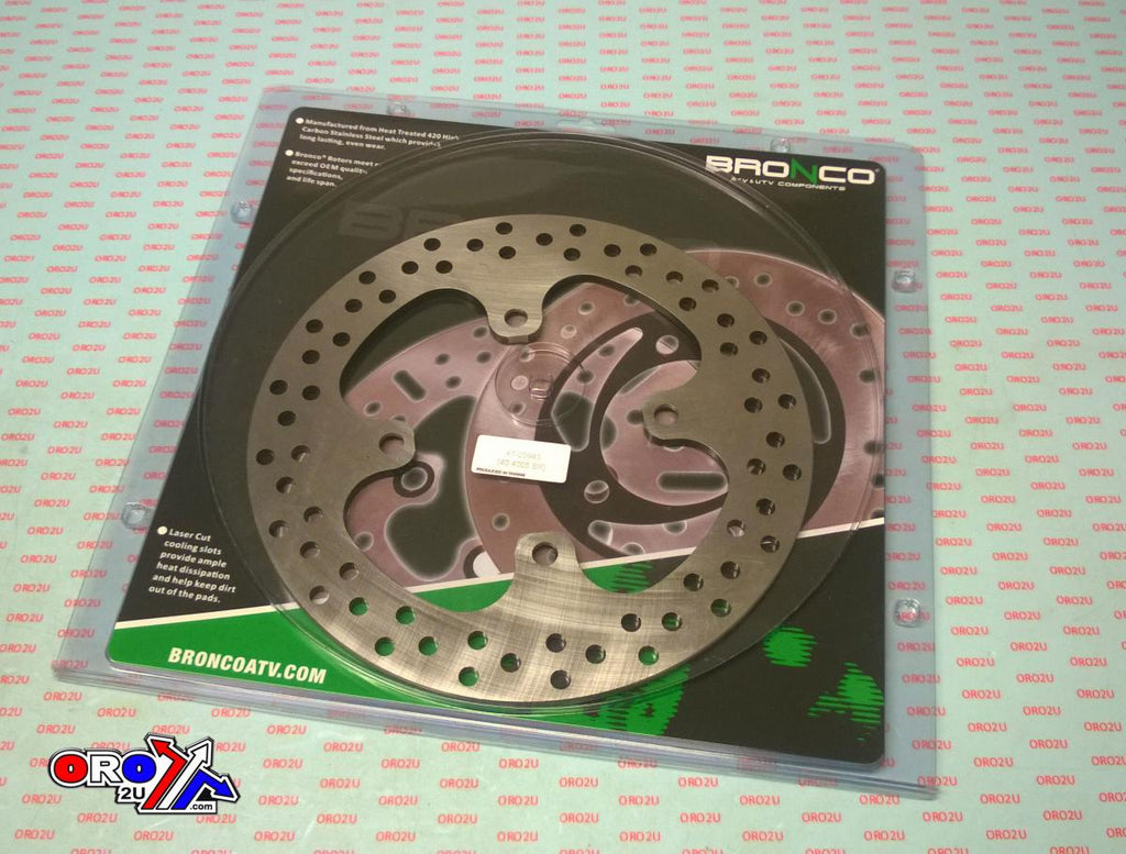 DISC BRAKE ROTOR YXZ1000, BRONCO AT-05943 YAMAHA UTV, FRONT / REAR