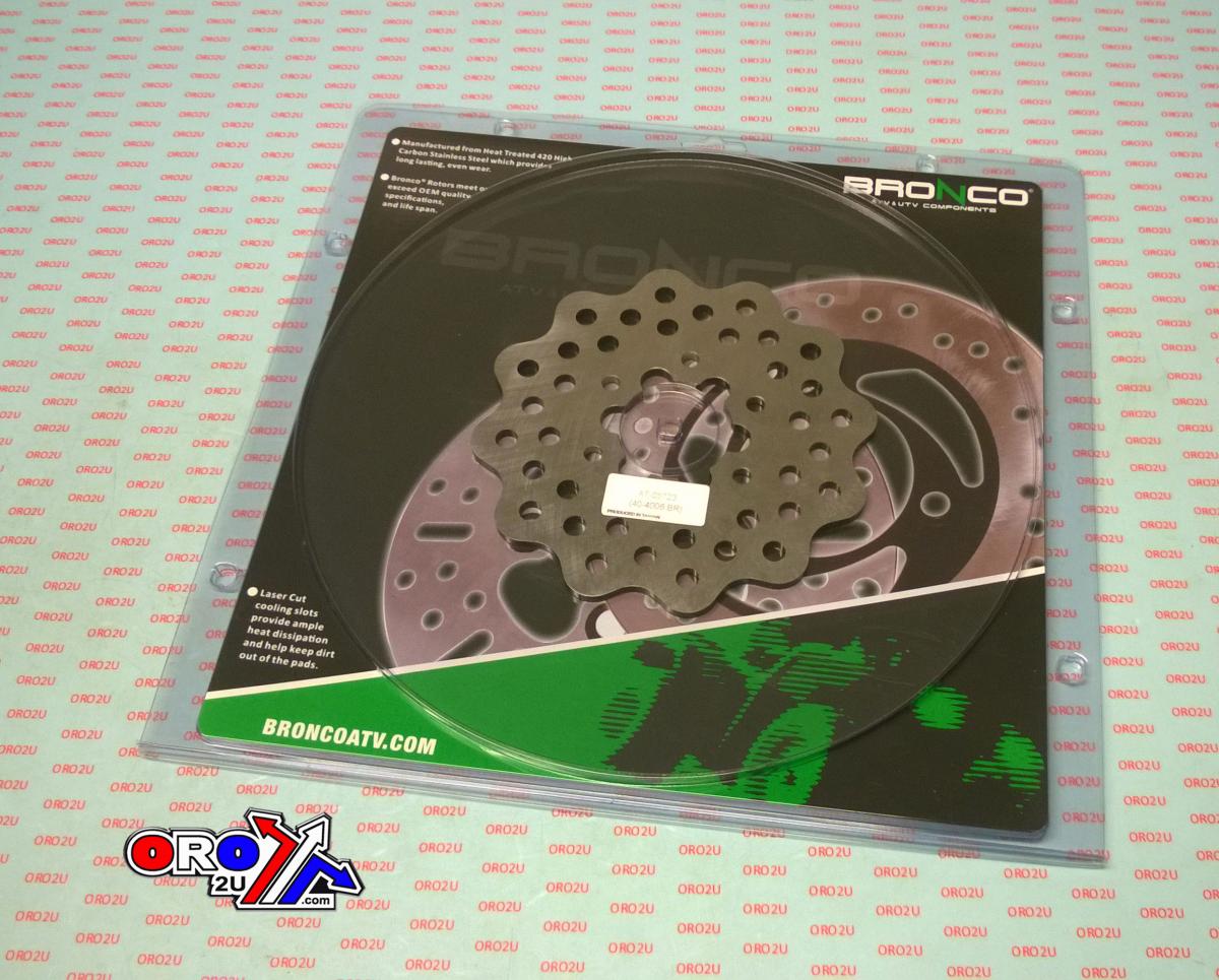 DISC BRAKE ROTOR REAR YXR RHINO, BRONCO AT-05723 YAMAHA UTV 450 / 660