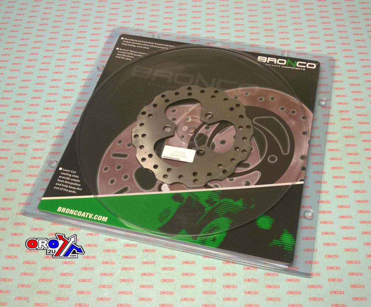 DISC BRAKE ROTOR FRONT LT230, BRONCO AT-05735 SUZUKI ATV