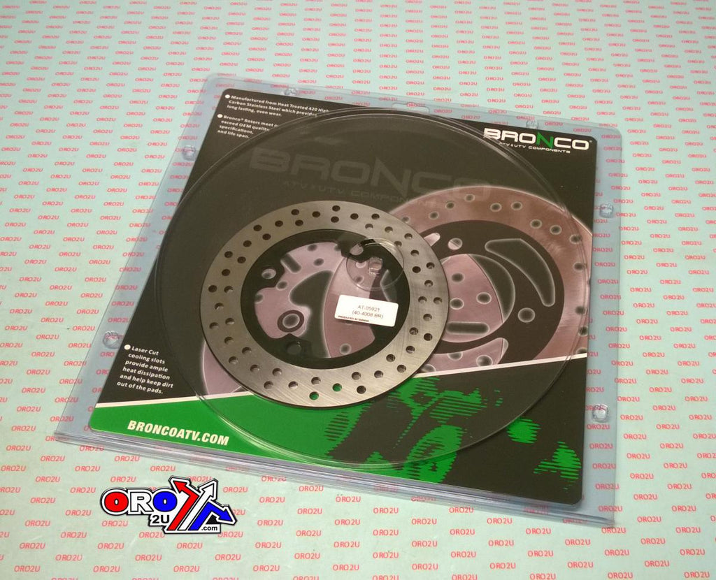 DISC BRAKE ROTOR FRONT LT-A300, BRONCO AT-05921SUZUKI ATV