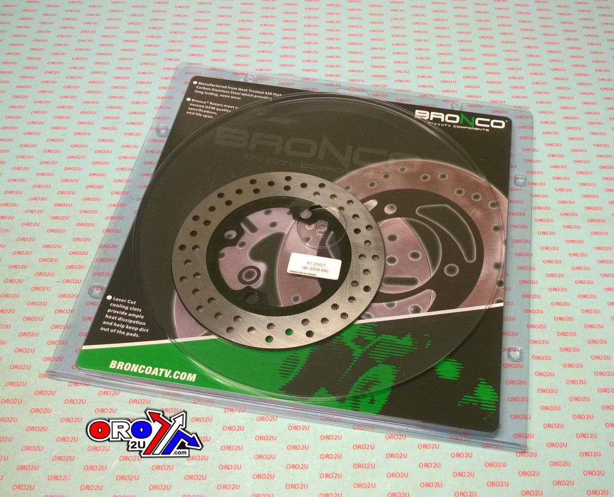 DISC BRAKE ROTOR FRONT LT-A300, BRONCO AT-05921SUZUKI ATV