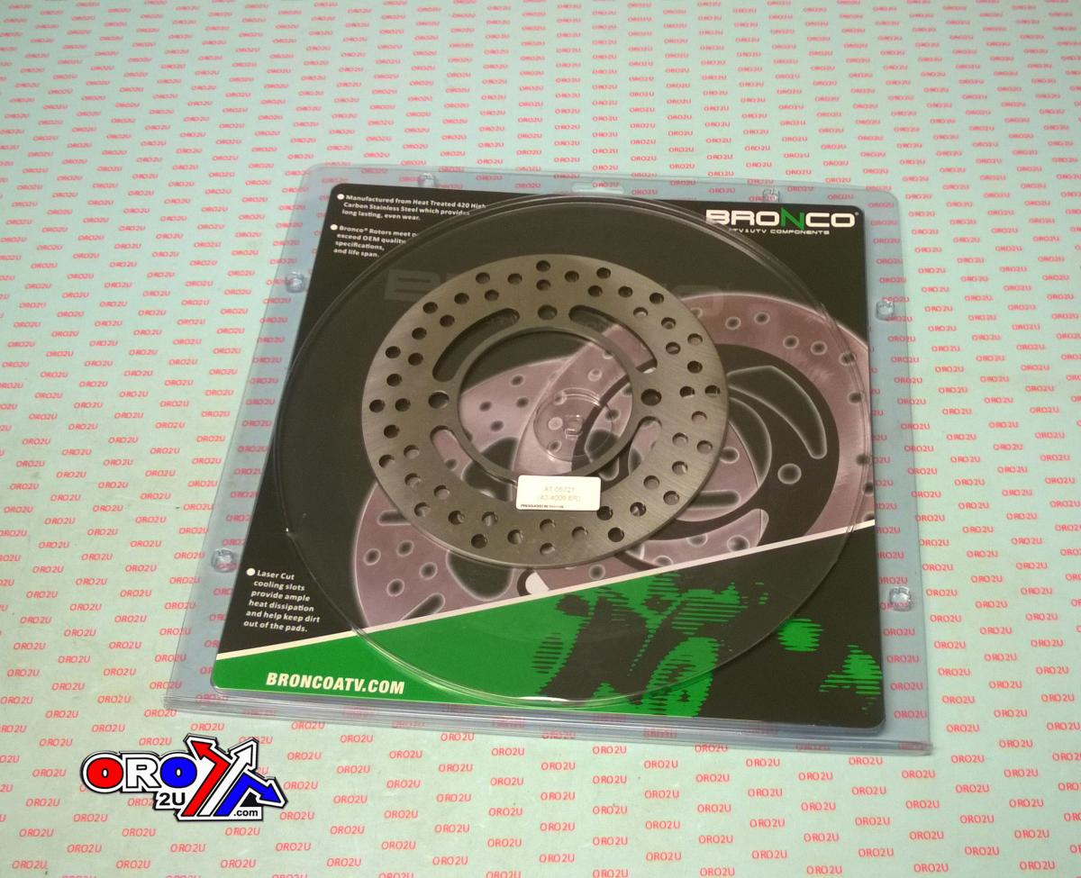 DISC BRAKE ROTOR FRONT LT-A500, BRONCO AT-05721 SUZUKI ATV 59211-31G10