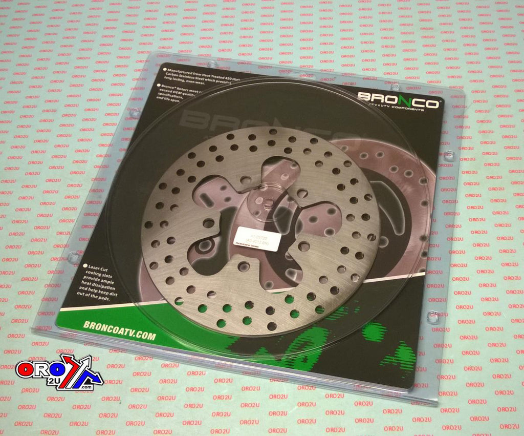 DISC BRAKE ROTOR REAR RZR170, BRONCO AT-05720 POLARIS UTV