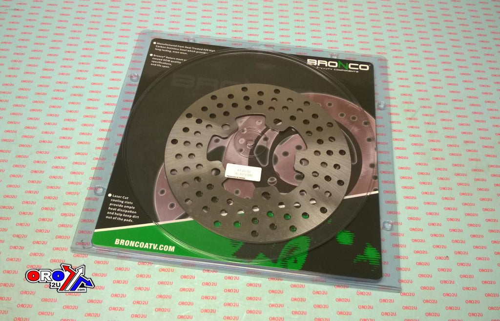 DISC BRAKE ROTOR REAR 3304-301, BRONCO AT-05744