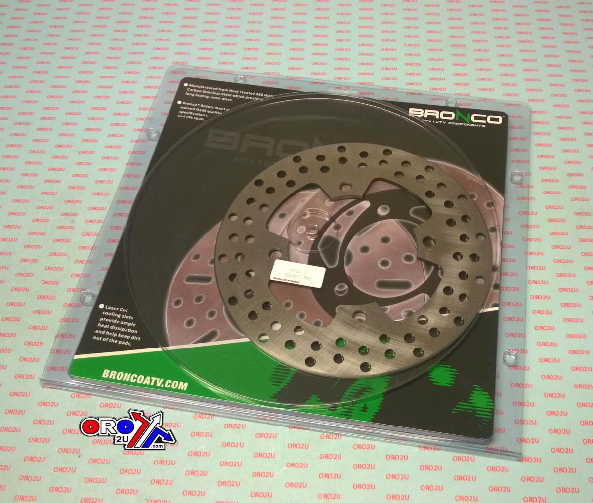 DISC BRAKE ROTOR FRONT POLARIS, BRONCO AT-05914, 5243676