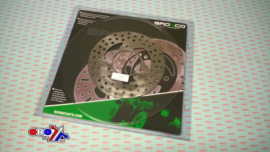 DISC BRAKE ROTOR REAR CAN-AM, BRONCO AT-05932 BOMBARDIER, MD6282D, S45351RCA000