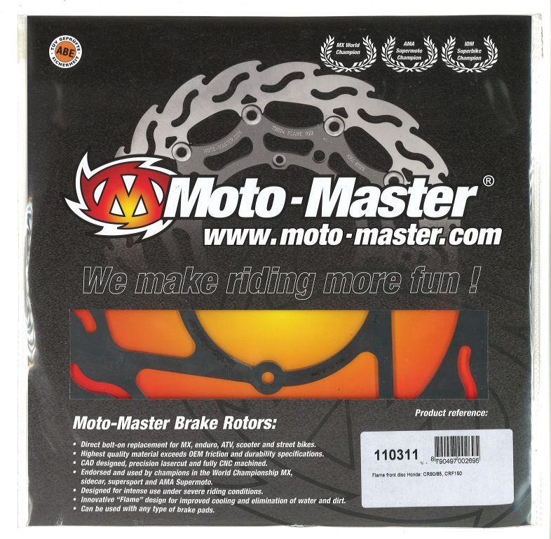 260 DISC FRONT -12 CR85 CRF150, MOTO-MASTER 110311 OVERSIZE