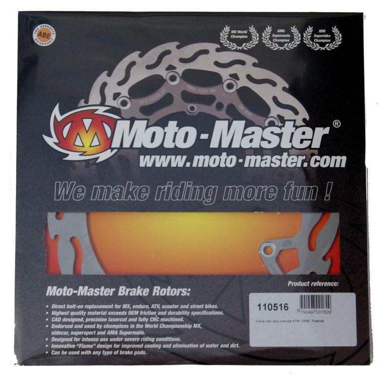 DISC BRAKE REAR OVERSIZE SX85, MOTO-MASTER 110516 KTM