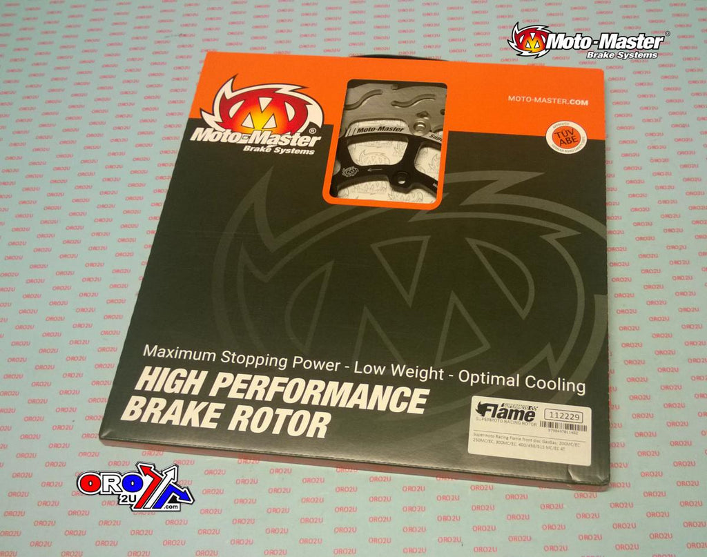 320 DISC FRONT GASGAS, MOTO-MASTER 112229, NEED ADAPTOR 40-4901