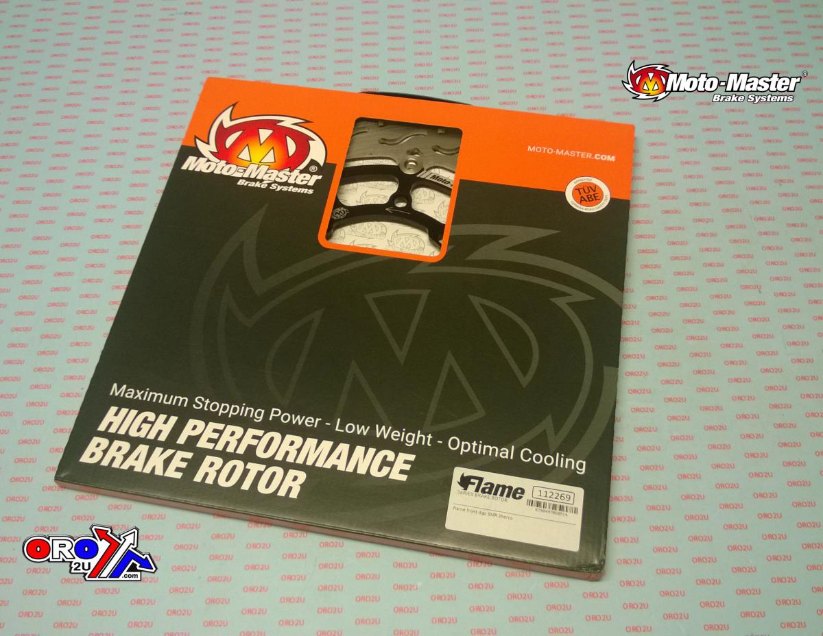320 DISC FRONT SHERCO, MOTO-MASTER 112269, NEED ADAPTOR 211081