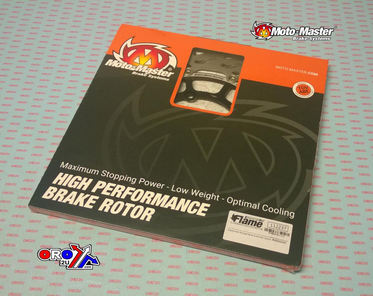 320 DISC FRONT SUZUKI, MOTO-MASTER 112237, NEED ADAPTOR 40-443