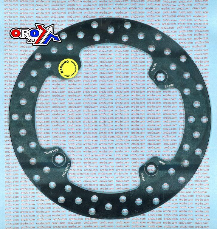 DISC BRAKE FRONT XLV600 650, MOTO-MASTER 110104 HONDA
