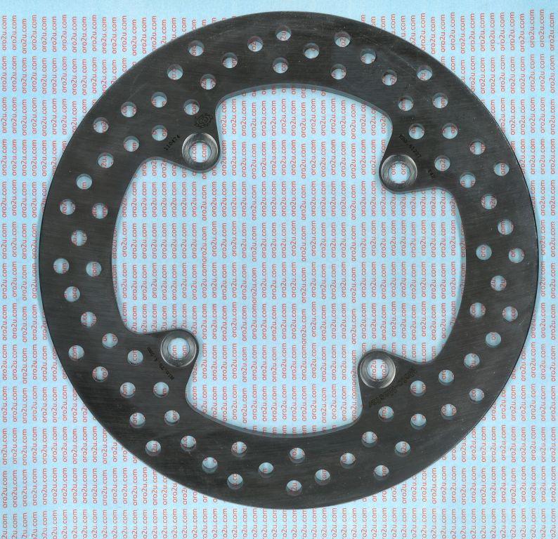 DISC BRAKE REAR HALO CBR600, MOTO-MASTER 110474 HONDA