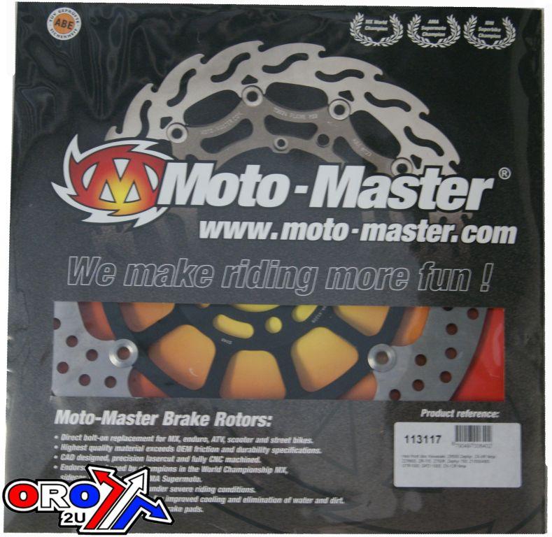 DISC BRAKE FRONT ZX-6R NINJA, MOTO-MASTER 113117 KAWASAKI