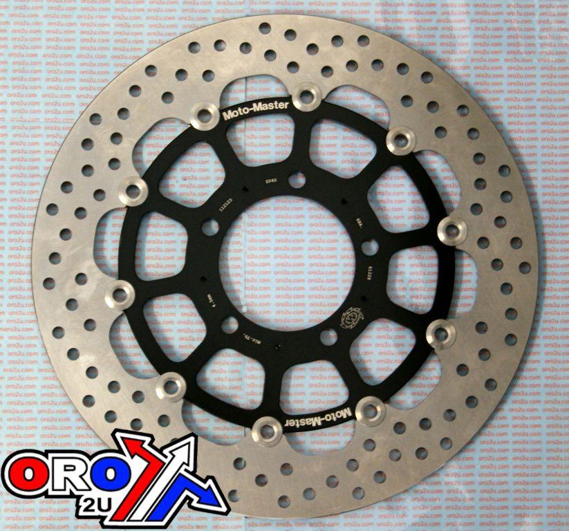DISC BRAKE FRONT ZX-6R NINJA, MOTO-MASTER 112123 KAWASAKI