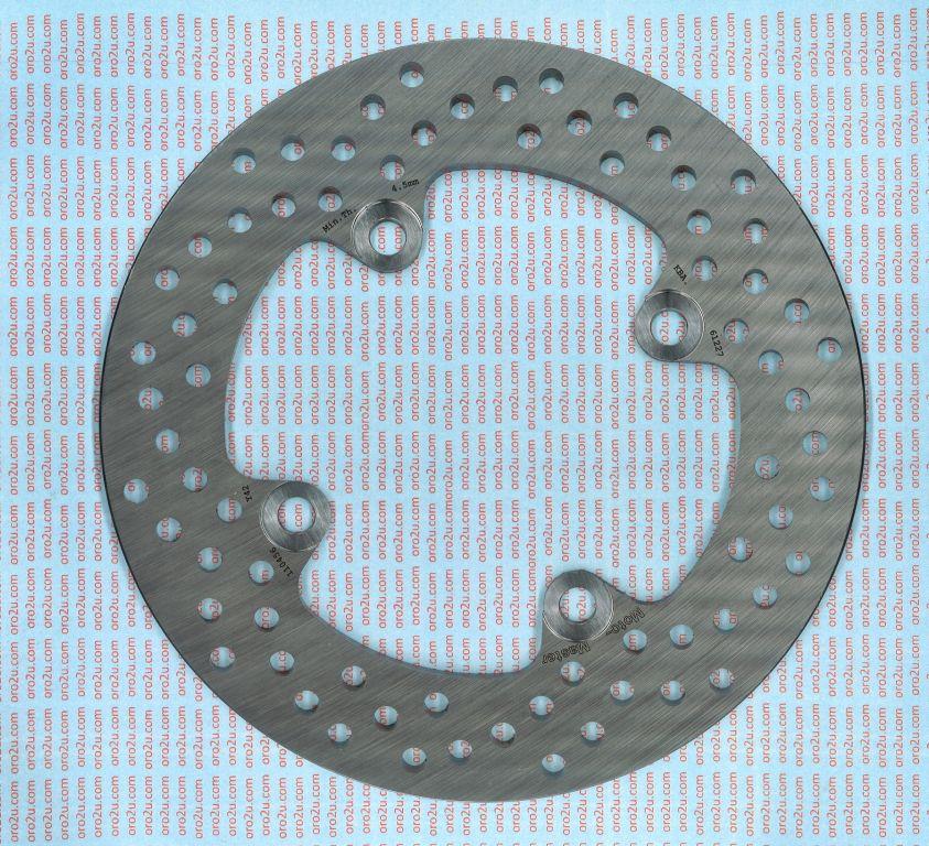 DISC BRAKE REAR ZX-6R NINJA, MOTO-MASTER 110456 KAWASAKI