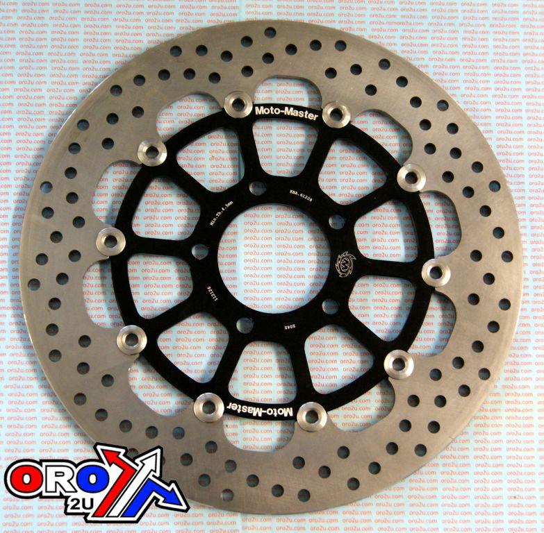 DISC BRAKE FRONT SUZUKI KAW, MOTO-MASTER 112126 KAWASAKI