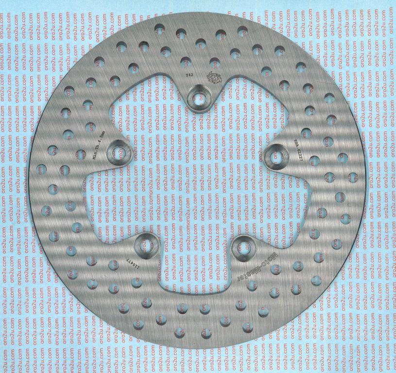 DISC BRAKE REAR KTM 1190 R, MOTO-MASTER 110477 TRACK
