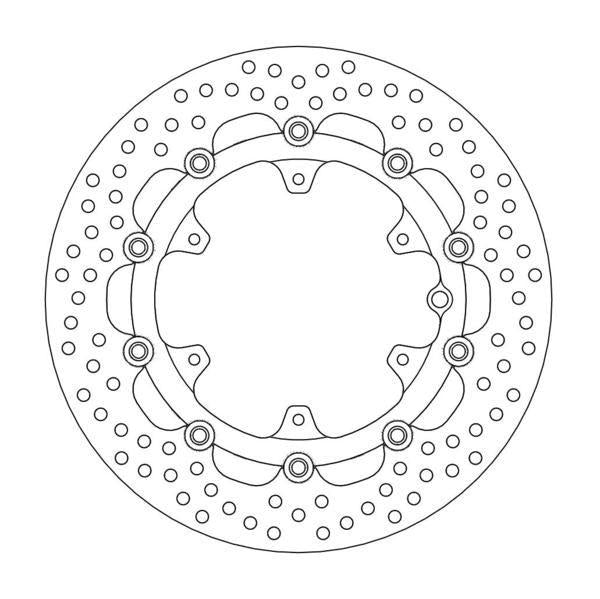 DISC BRAKE FRONT KTM 990, MOTO-MASTER 112127 ADVENTURE