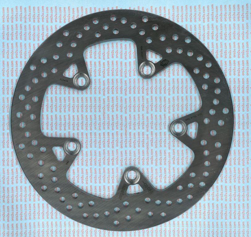 DISC BRAKE REAR YAM FZ1 MT XJ6, MOTO-MASTER 110465 ROAD
