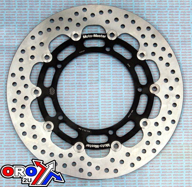 DISC BRAKE FRONT YAMAHA, MOTO-MASTER 112137 ROAD