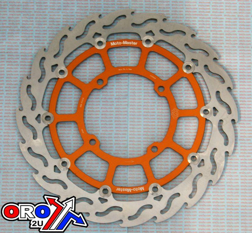 DISC BRAKE 320 FRONT KXF25 450, MOTO-MASTER 112029 KX125 250