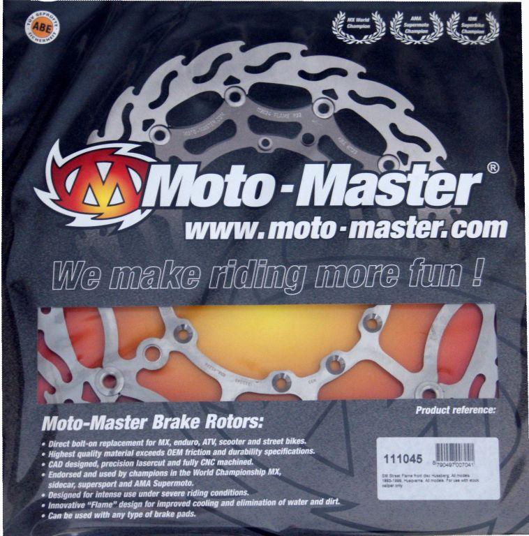 DISC BRAKE 320 FRONT HUSABERG, MOTO-MASTER 111045 ECO, HUSQVARNA