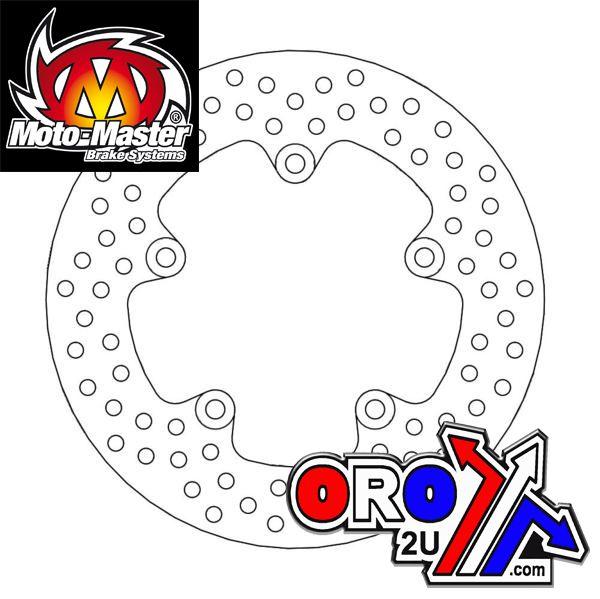 DISC BRAKE REAR HALO DUCATI, MOTO-MASTER 110464