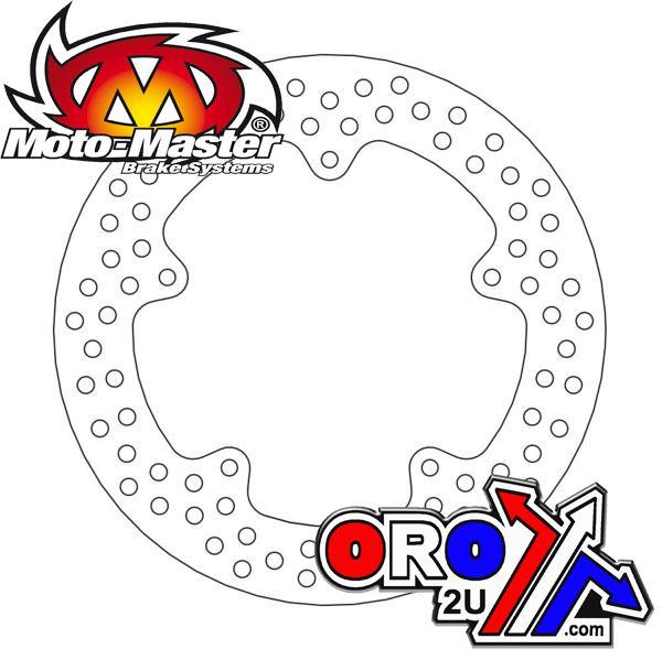 DISC BRAKE REAR HALO CBR600RR, MOTO-MASTER 110491 HONDA ABS
