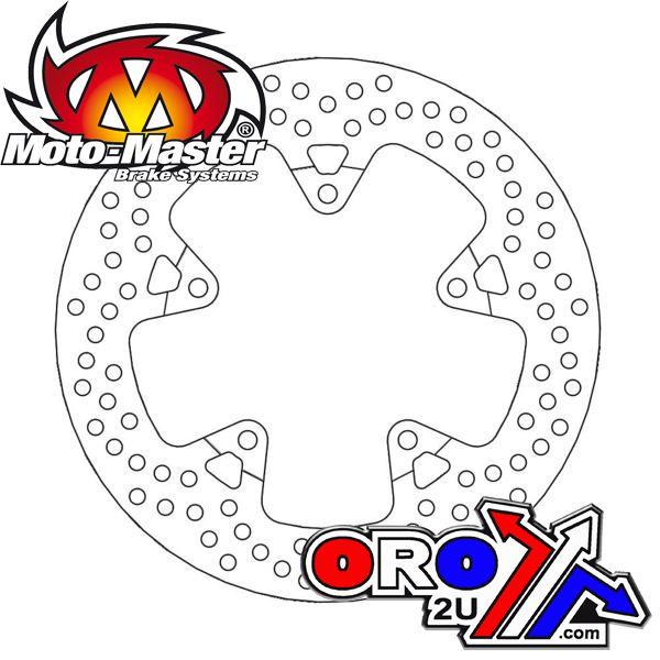 DISC BRAKE REAR HALO APRILIA, MOTO-MASTER 110496 750 abs, 40-613.HALO
