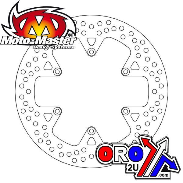 DISC BRAKE REAR HALO BMW, MOTO-MASTER 110518 F650 F800