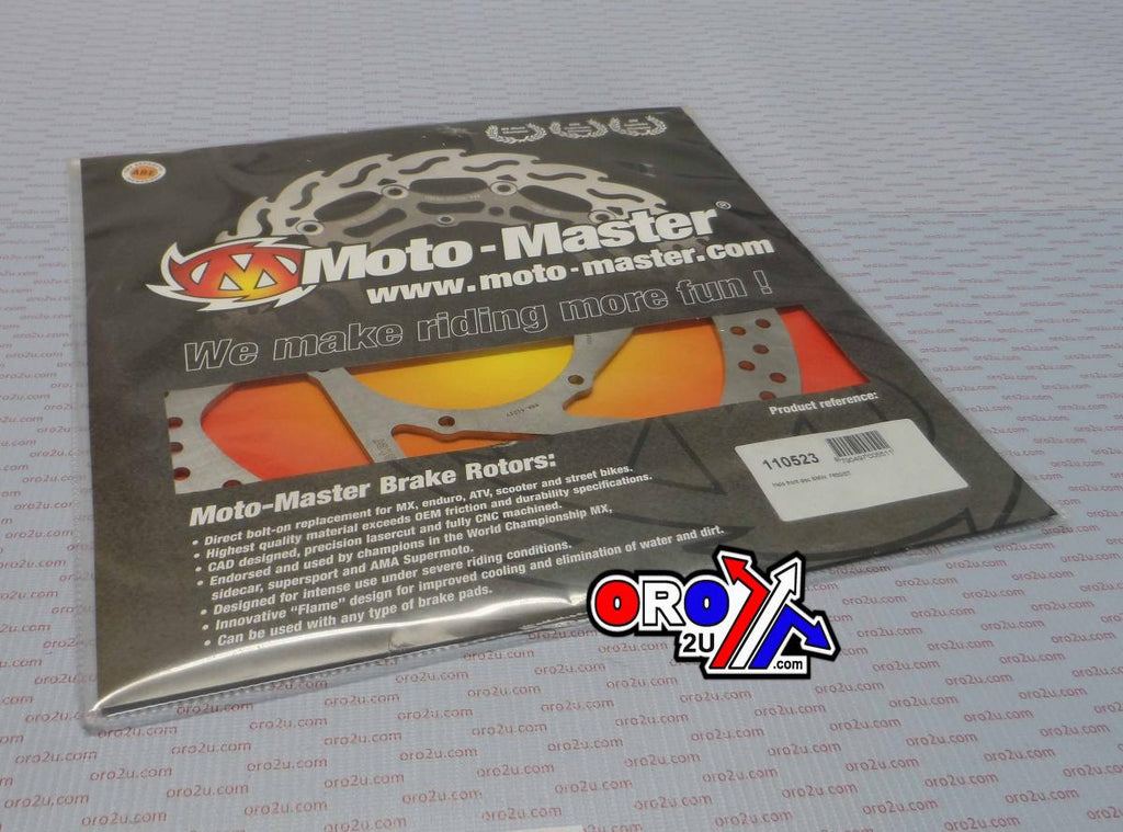 DISC BRAKE FRONT HALO APRILIA, MOTO-MASTER 110520 F650, 40-617.HALO