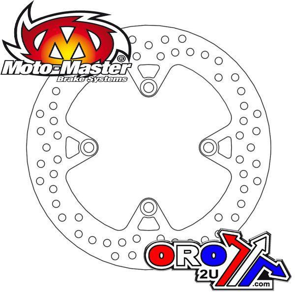 DISC BRAKE REAR HALO TIGER, MOTO-MASTER 110525 TRIUMPH, TRIUMPH TIGER 1050