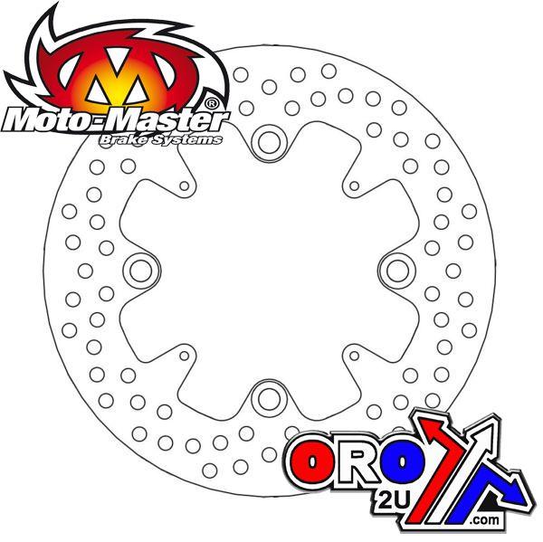 DISC BRAKE REAR HALO CBR250, MOTO-MASTER 110545 HONDA, ROAD, MC