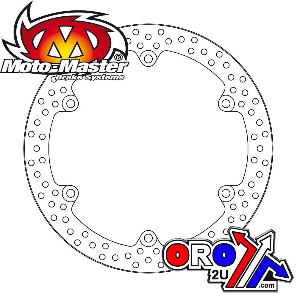 DISC BRAKE FRONT HALO CB500F, MOTO-MASTER 110582 CBR500