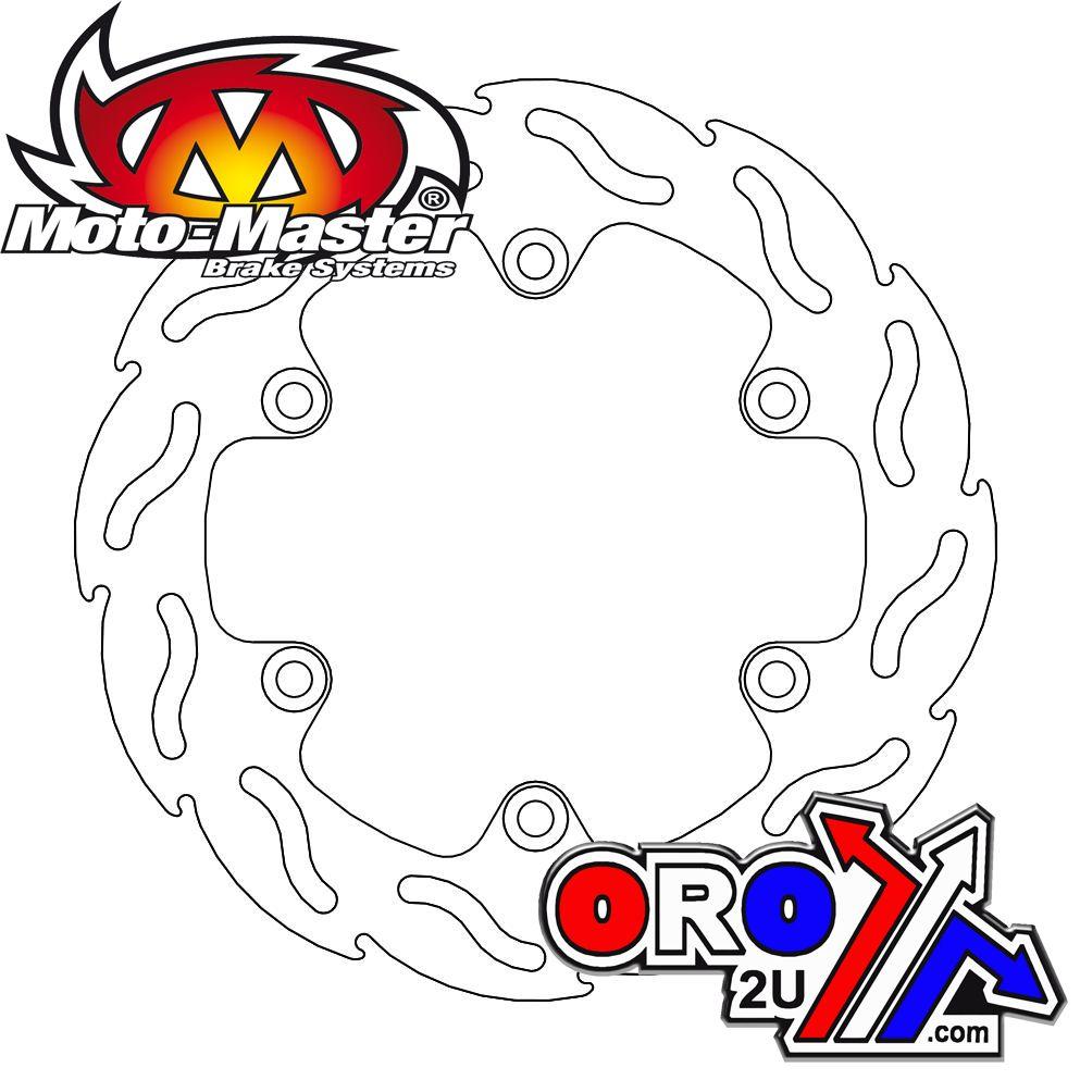 DISC BRAKE REAR WR125X, MOTO-MASTER 110589 YAMAHA