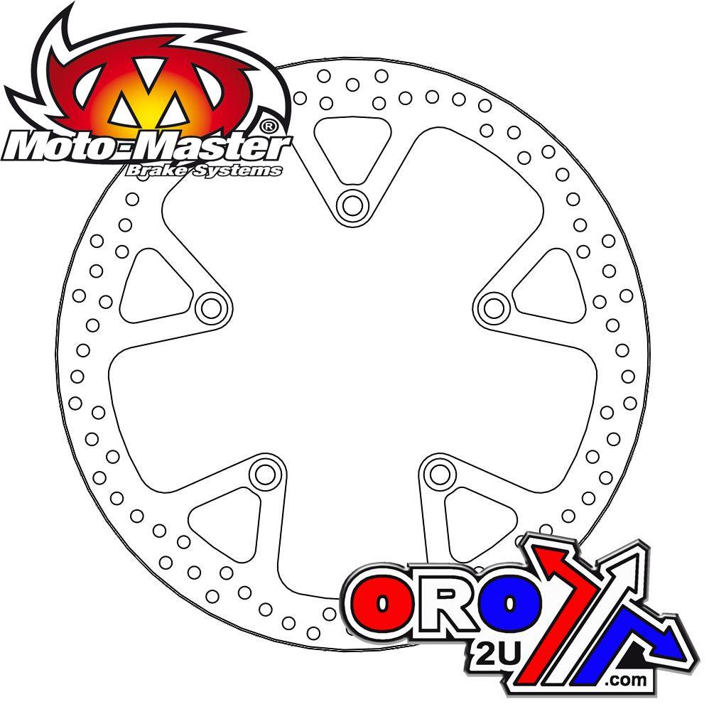DISC BRAKE REAR HALO K1600GT, MOTO-MASTER 110590 BMW GTL, ROAD, MC