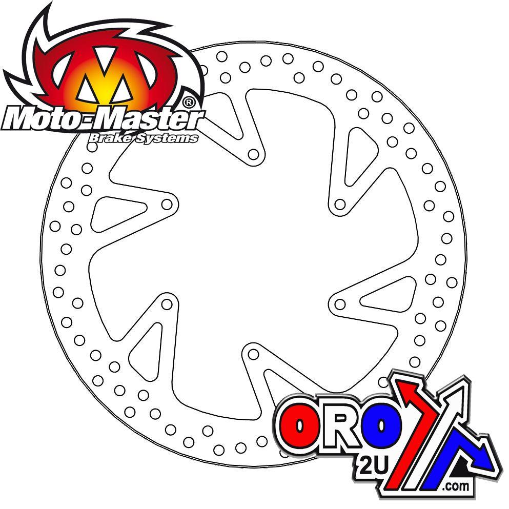 DISC BRAKE REAR HALO KTM, MOTO-MASTER 110592, ROAD, MC, ADVENTURE 1190