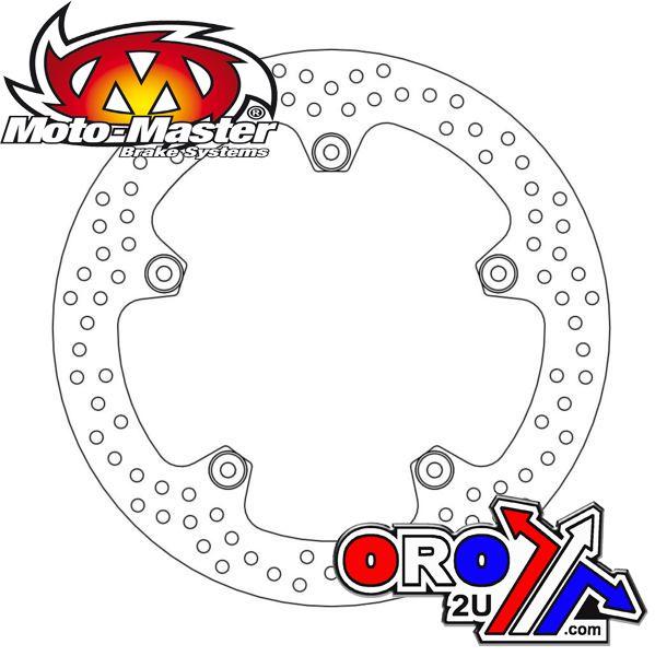 DISC BRAKE REAR HALO BMW, MOTO-MASTER 111066 S1000RR, ROAD, MC
