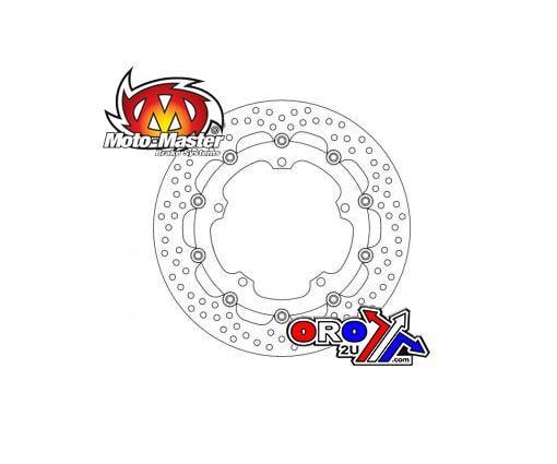 DISC BRAKE FRONT HALO TRIUMPH, MOTO-MASTERSPRINT GT, 112154, ROAD, MC, SPEED TRIPLE 1050