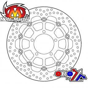 DISC BRAKE FRONT HALO TRIUMPH, MOTO-MASTER TIGER, 112166, ROAD, MC, TIGER 800, TRPY 1215