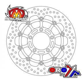DISC BRAKE FRONT HALO MV, MOTO-MASTER AUGUSTA, 113121, ROAD, MC, BRUTALE, F4