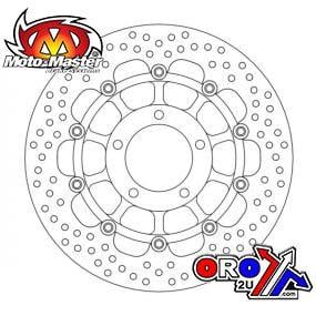 DISC BRAKE FRONT HALO TRIUMPH, MOTO-MASTER 113127, ROAD, MC, BABY SPEED 600