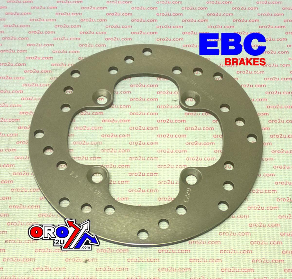 DISC BRAKE REAR BOMBARDIER / CAN AM, EBC MD6223D, 705600271, 705600604, MD6223D, MD6223D