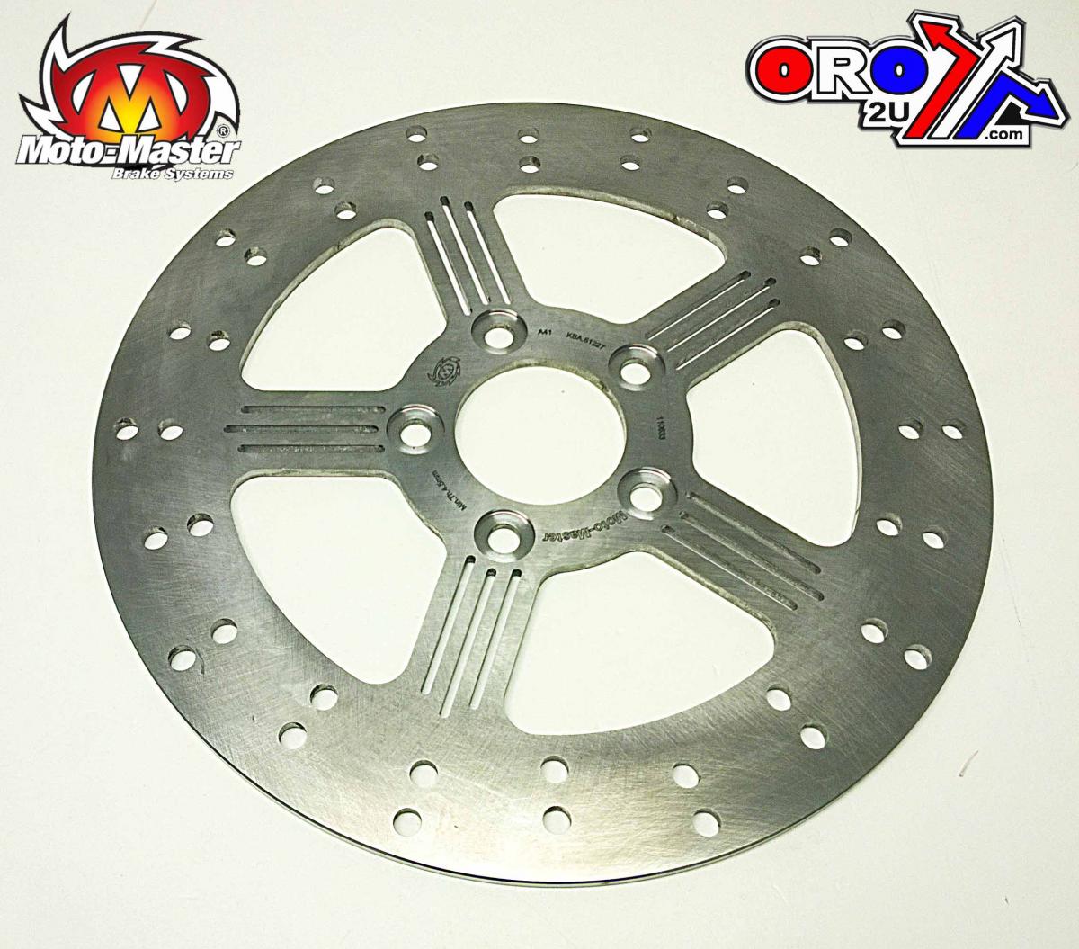 DISC BRAKE REAR HARLEY ADRIAN, MOTO-MASTER ,110633, ROAD, MC