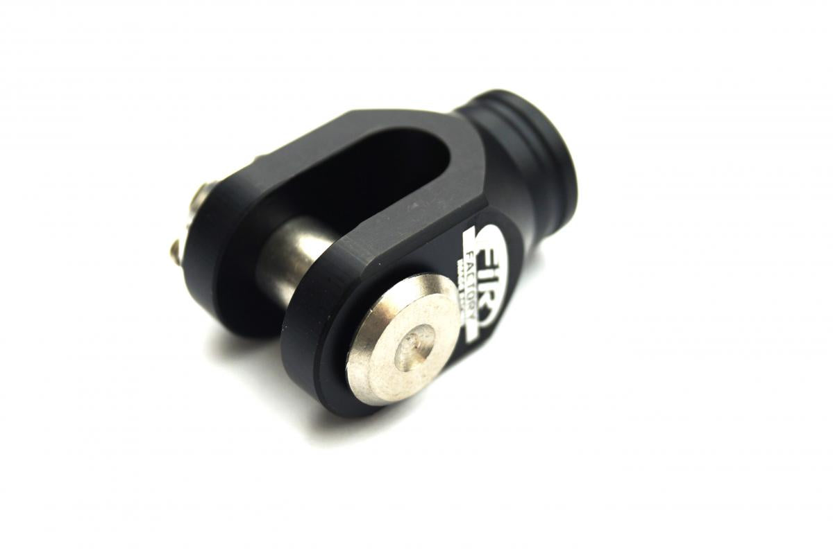 BRAKE CLEVIS REAR BLACK KX KXF, FIR ASRBC-01, CNC ALLOY