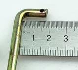 BRAKE ROD KIT REAR 450mm