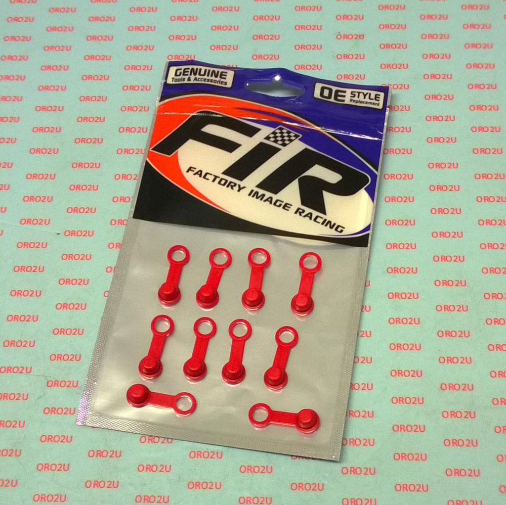 TRADE PACK 10 RUBBER CAPS RED, TRADE £0.40 EA. BLEED NIPPLE COVER CAP