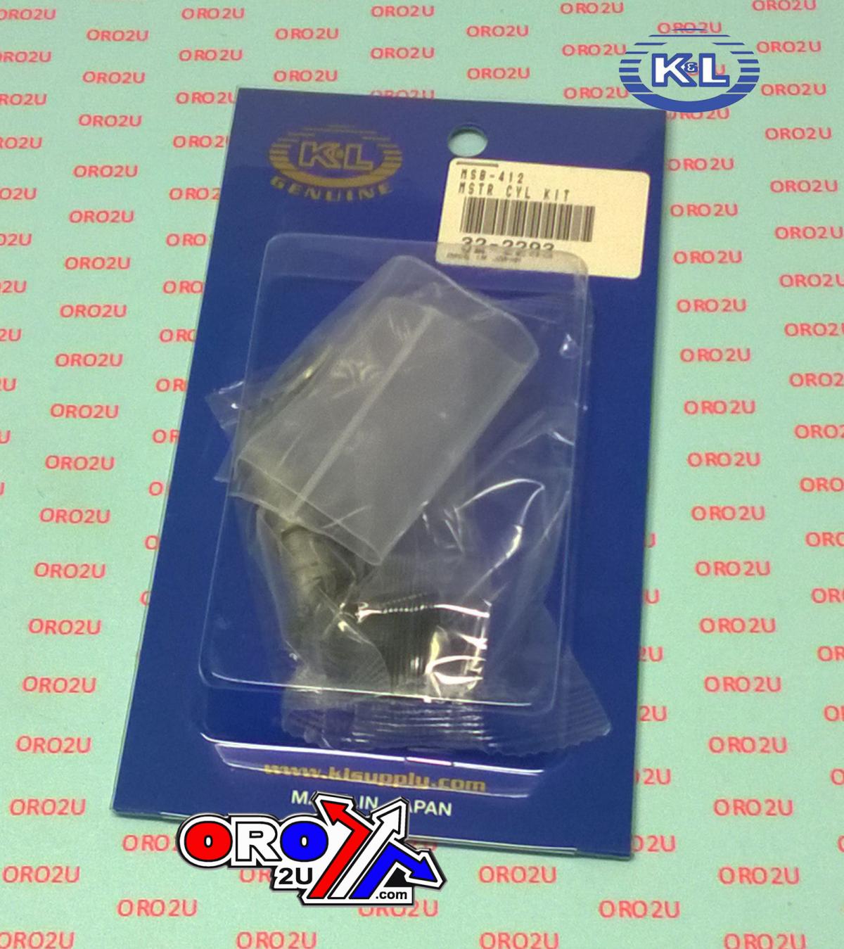 MASTER CYLINDER REBUILD KIT, 43020-0016KX, KFX FRONT, KL32-2293, MX-05609