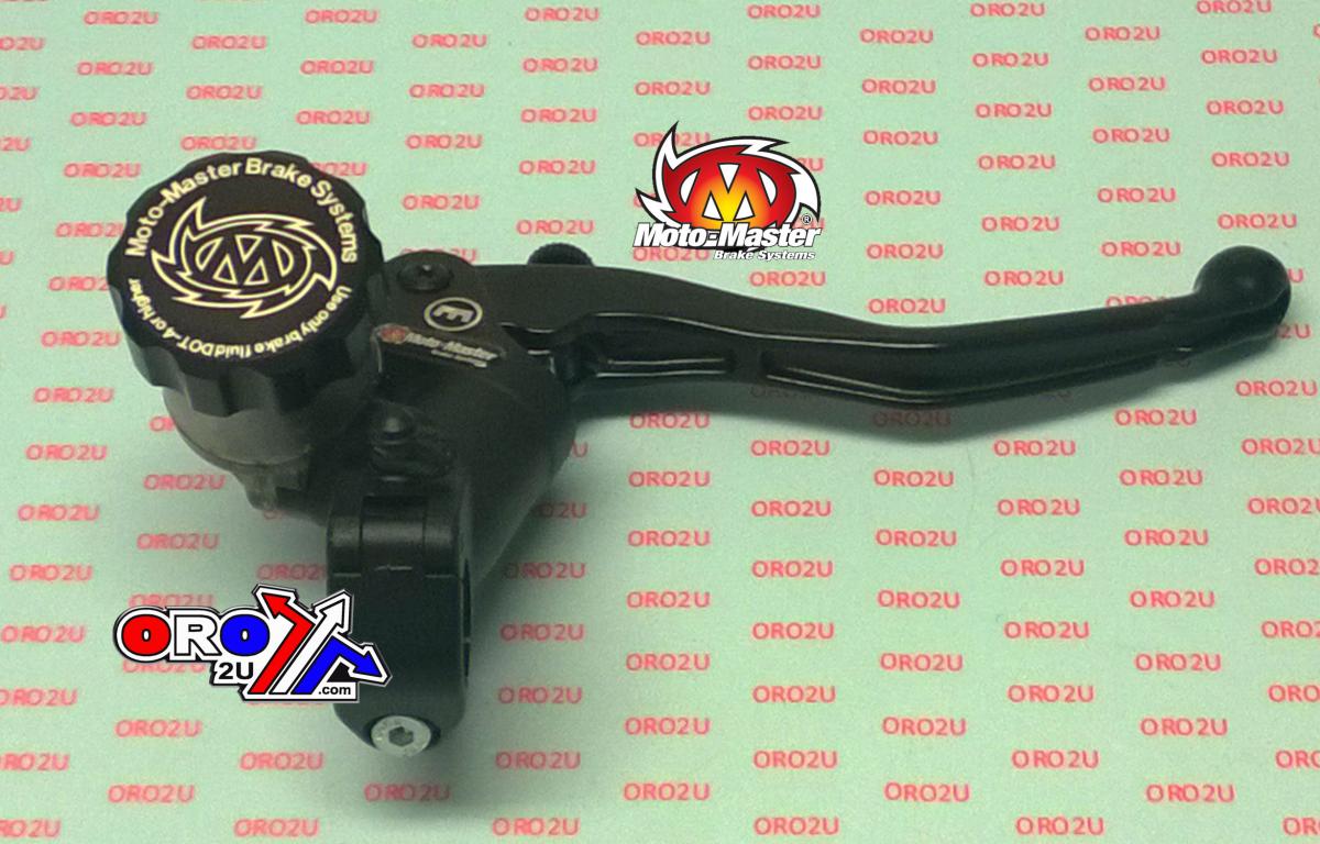 RADIAL MASTER CYLINDER 12mm, MOTO-MASTER 213012, BLACK